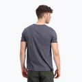 Vyriški marškinėliai Alpha Industries Basic Mid Logo greyblack/black 3