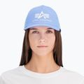 Vyriška kepuraitė su snapeliu Alpha Industries Basic Trucker light blue 4
