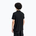 Alpha Industries Basic Polo Small Logo marškinėliai juodi 3