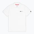 Alpha Industries Basic Basic Polo Small Logo marškinėliai balta 6