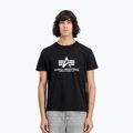 Vyriški marškinėliai Alpha Industries Basic T (2 vnt.) black
