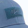 Vyriška kepuraitė su snapeliu Alpha Industries VLC greyblue 3