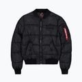 Vyriška striukė Alpha Industries MA-1 Puffer Bomber black 7