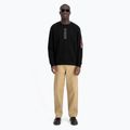 Vyriškas džemperis Alpha Industries Reflective Print Sweater black 2