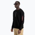 Vyriškas džemperis Alpha Industries Reflective Print Sweater black 4
