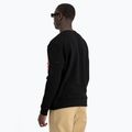 Vyriškas džemperis Alpha Industries Reflective Print Sweater black 5