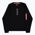 Vyriškas džemperis Alpha Industries Reflective Print Sweater black 7