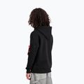 Vyriškas džemperis Alpha Industries Puff Print Hoodie black 4