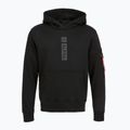 Vyriškas džemperis Alpha Industries Puff Print Hoodie black 6