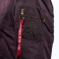 Alpha Industries MA-1 Heritage slyvinė vyriška striukė 3