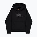 Vyriškas džemperis Alpha Industries Basic Hoodie TPU black/chrome 9