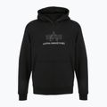 Vyriškas džemperis Alpha Industries Basic Hoodie TPU black/chrome 6