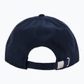 Vyriška kepuraitė su snapeliu Alpha Industries Metal Label rep blue/chrome 2