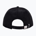Kepuraitė su snapeliu Alpha Industries Metal Label rep black/metalsilver 2