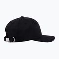 Kepuraitė su snapeliu Alpha Industries Metal Label rep black/metalsilver 3