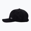 Kepuraitė su snapeliu Alpha Industries Metal Label rep black/metalsilver 4