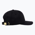 Vyriška kepuraitė su snapeliu Alpha Industries Metal Label black/shiny gold 3