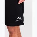 Vyriški šortai Alpha Industries Basic Small Logo II black 6