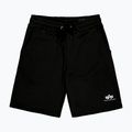 Vyriški šortai Alpha Industries Basic Small Logo II black 8