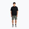 Vyriški šortai Alpha Industries Basic Small Logo II dark olive 2