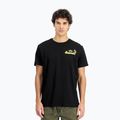 Vyriški marškinėliai Alpha Industries Pearl Harbor Back Print black