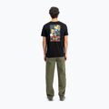 Vyriški marškinėliai Alpha Industries Pearl Harbor Back Print black 3