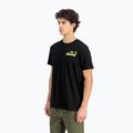 Vyriški marškinėliai Alpha Industries Pearl Harbor Back Print black 4