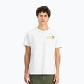 Vyriški marškinėliai Alpha Industries Pearl Harbor Back Print white