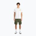 Vyriški marškinėliai Alpha Industries Pearl Harbor Back Print white 2