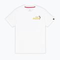 Vyriški marškinėliai Alpha Industries Pearl Harbor Back Print white 5