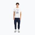 Vyriški marškinėliai Alpha Industries Hawaii white 2