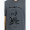Vyriški marškinėliai Alpha Industries Hawaii vintage grey 6