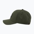 Kepuraitė su snapeliu Alpha Industries Crew Camo dark olive 4