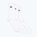 Vyriškos kojinės Alpha Industries Basic 3 poros white