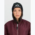 Kepurė Alpha Industries 3D black/silver 4