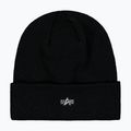 Žieminė kepurė Alpha Industries Metal Logo Beanie black