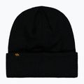 Žieminė kepurė Alpha Industries Metal Logo Beanie black 2