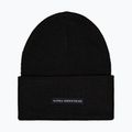 Kepurė Alpha Industries Rubber Logo Beanie black