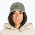 Kepurė su snapeliu Alpha Industries Acid Logo dark olive 5