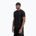 Vyriški polo marškinėliai Alpha Industries Label T Back Print black