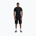 Vyriški polo marškinėliai Alpha Industries Label T Back Print black 2