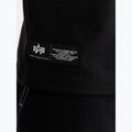 Vyriški polo marškinėliai Alpha Industries Label T Back Print black 4
