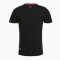 Vyriški polo marškinėliai Alpha Industries Label T Back Print black 5
