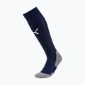 PUMA Team Liga Core vaikiškos futbolo kojinės tamsiai mėlynos 703441 06