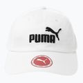 Vaikiška kepuraitė su snapeliu PUMA Ess Cap Jr puma white/no.1 3