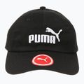 Vaikiška kepuraitė su snapeliu PUMA Ess Cap Jr puma black/no.1 3