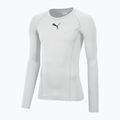 Vyriški PUMA Liga Baselayer futbolo marškinėliai balti 655920 04