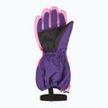 Vaikiškos slidininkų pirštinės ZIENER Levio As Minis dark purple 3