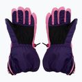 Vaikiškos slidinėjimo pirštinės ZIENER Levio As Minis violetinės spalvos 801976.129 3