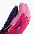 Vaikiškos slidinėjimo pirštinės ZIENER Levio As Minis violetinės spalvos 801976.129 4